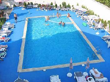 Hotel Bmv Golden Sands Bagian luar foto